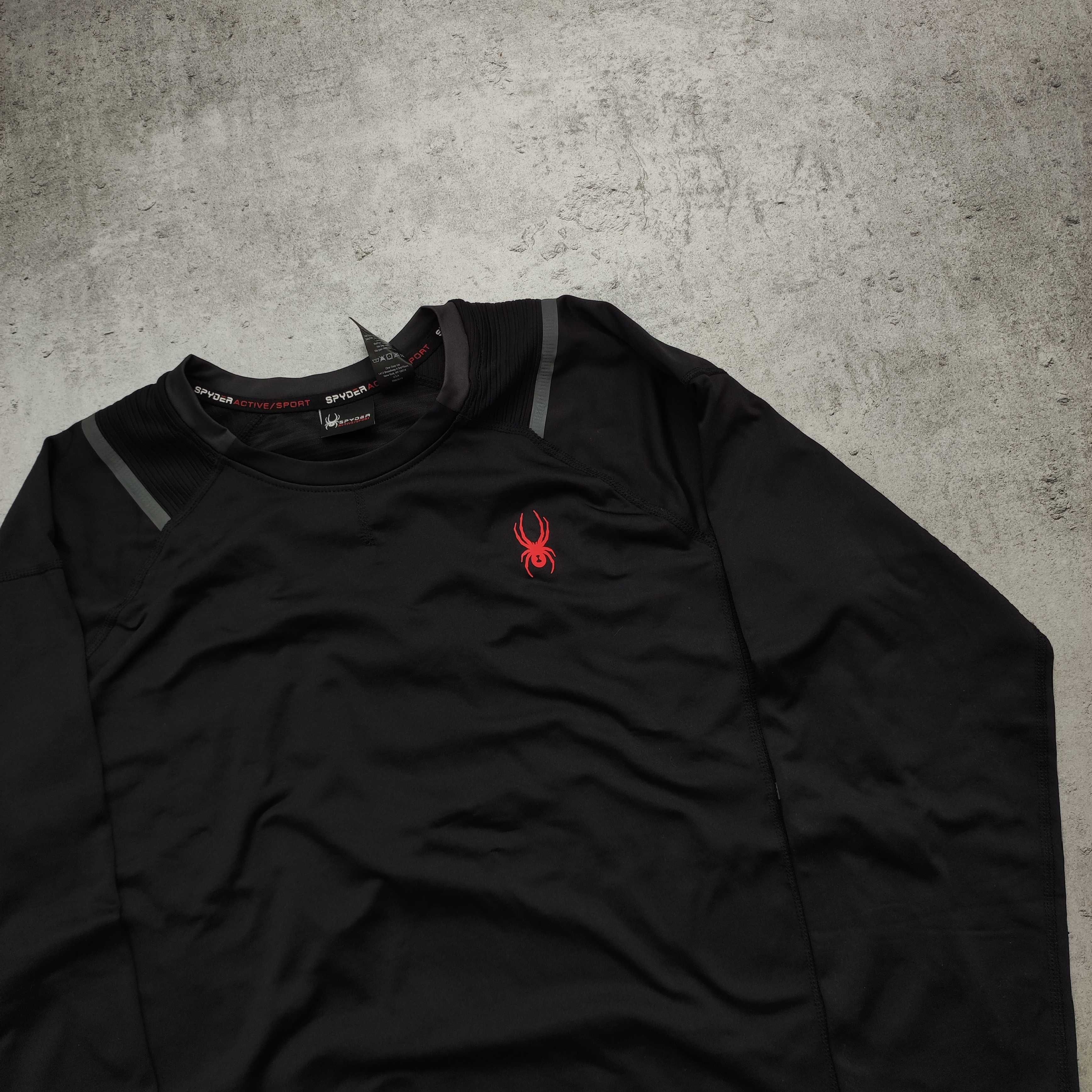 MĘSKA PREMIUM Górska Bluza PRO Spyder Active ProW Trekking Thermal