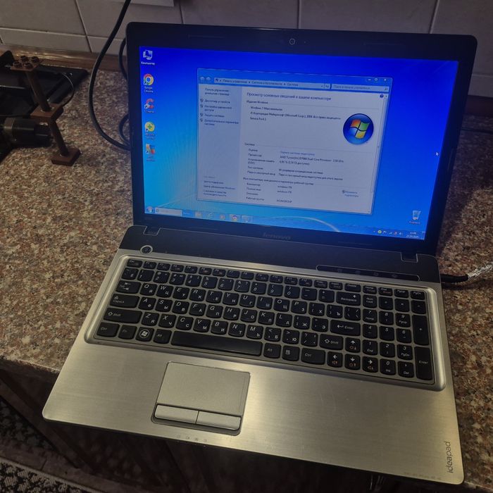 Ноутбук Lenovo z565