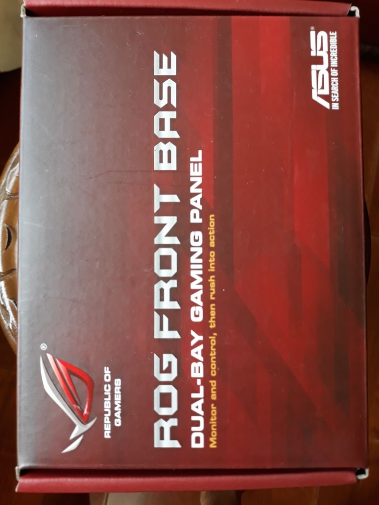 Front Base Asus Rog Overclock