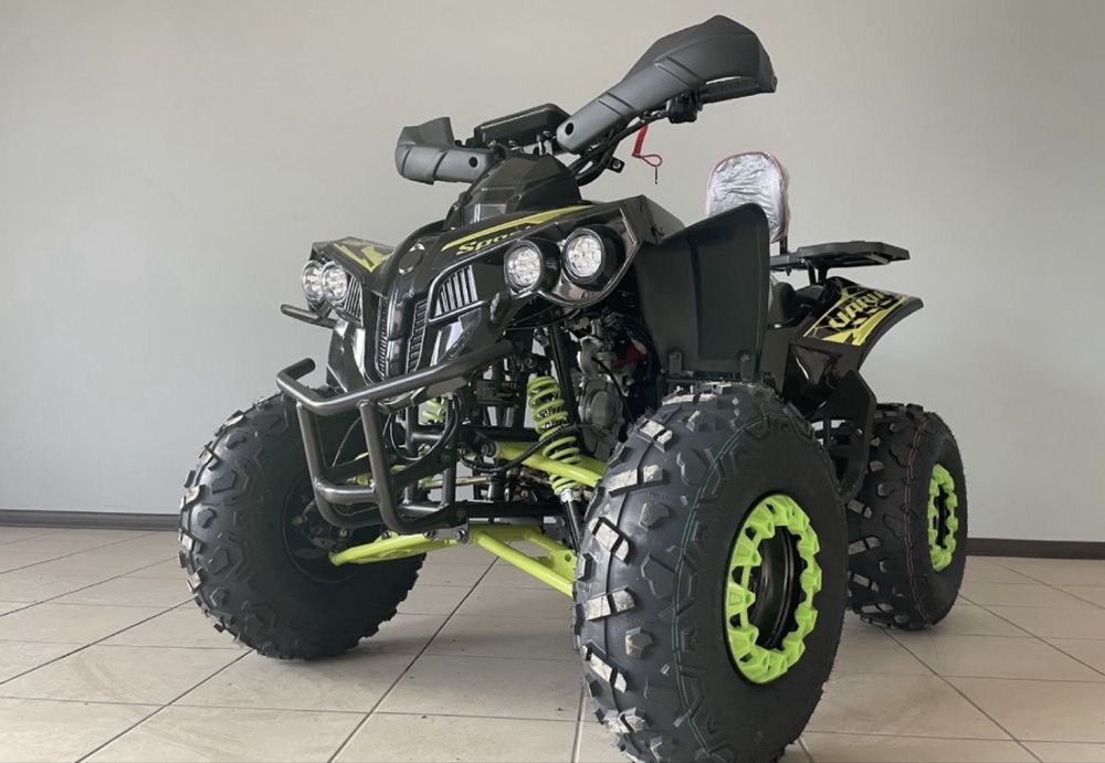 Quad PELIKAN VARIA 150cc DUŻA RAMA LEDY HAK Wyświetlacz raty dostawa