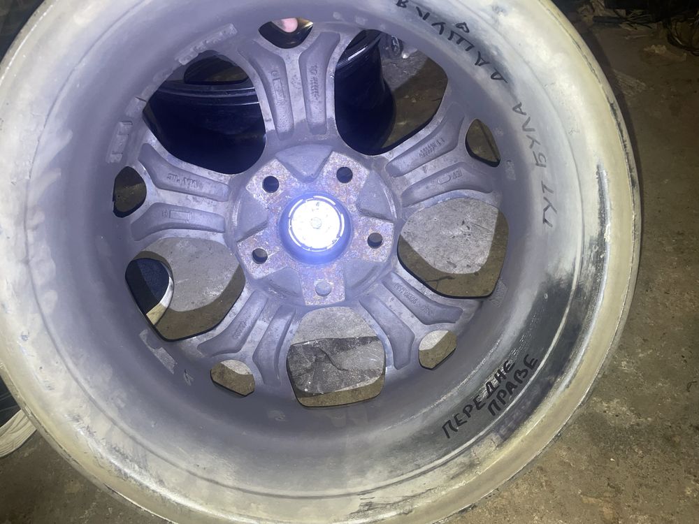 Диски до авто R16 5х114.3