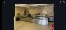 Vitrine refrigerada de 240 cm