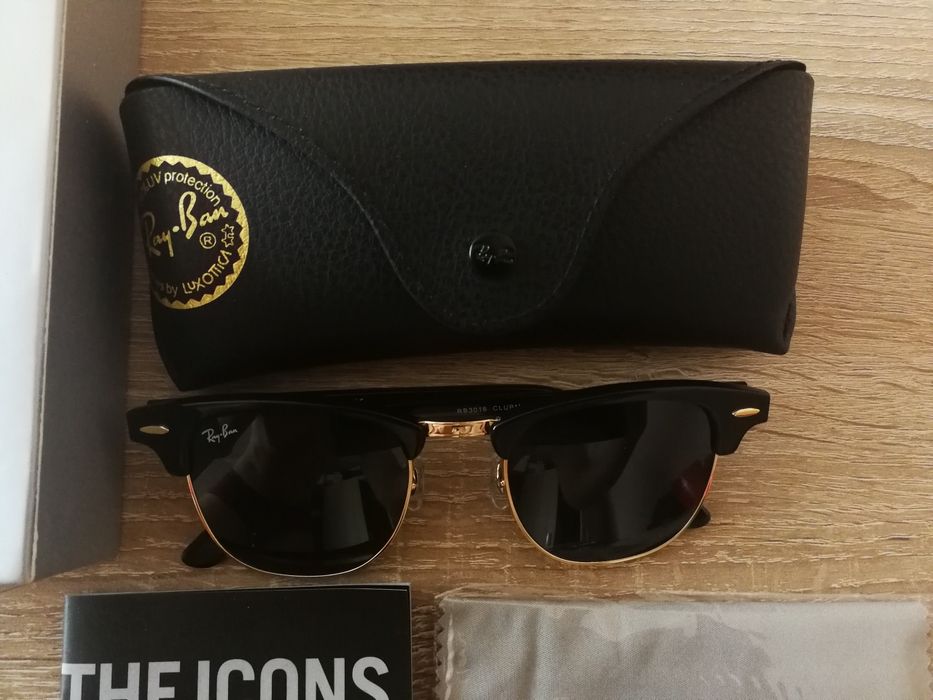 Okulary przeciwsłoneczne Ray-Ban Clubmaster