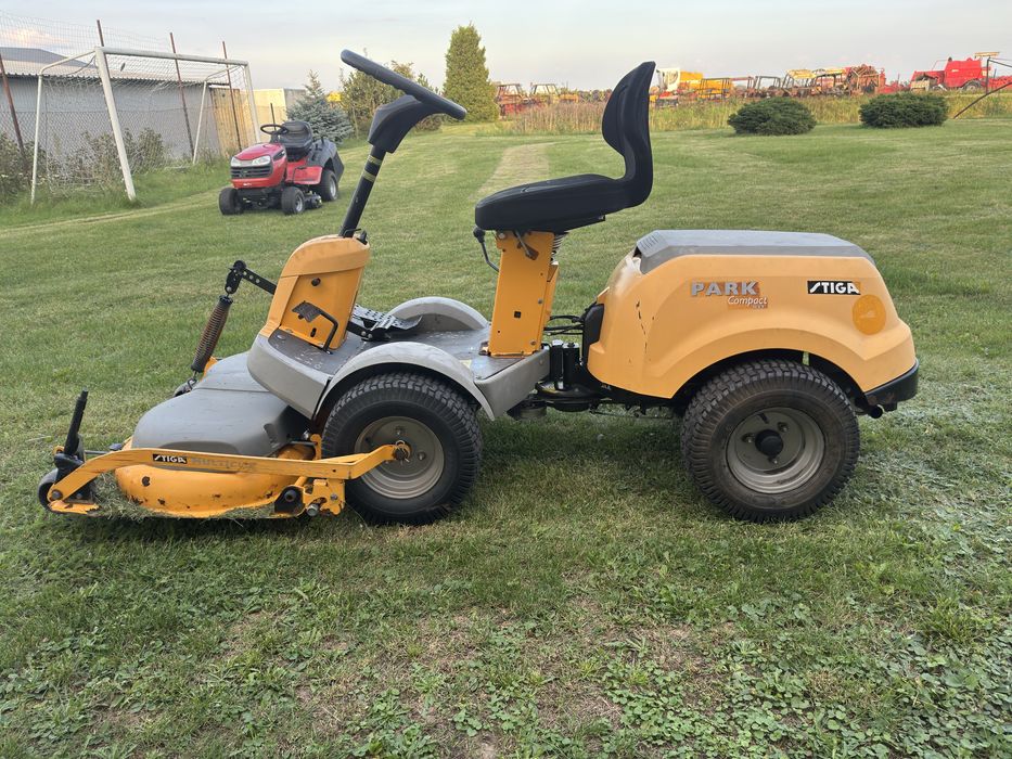 Kosiarka traktorek Stiga Park HST compact Husqvarna,sthil,viking,mtd