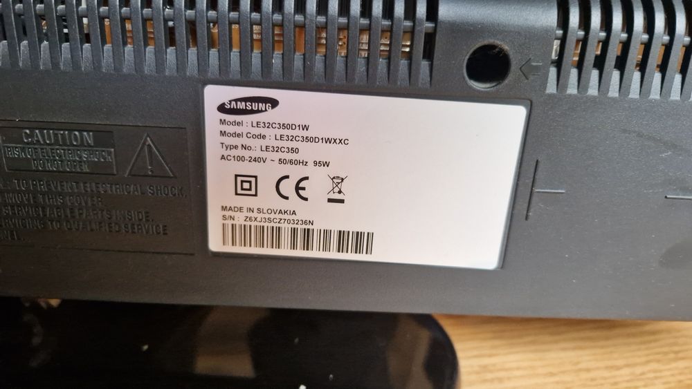 Samsung 32" LCD HD HDMI TDT