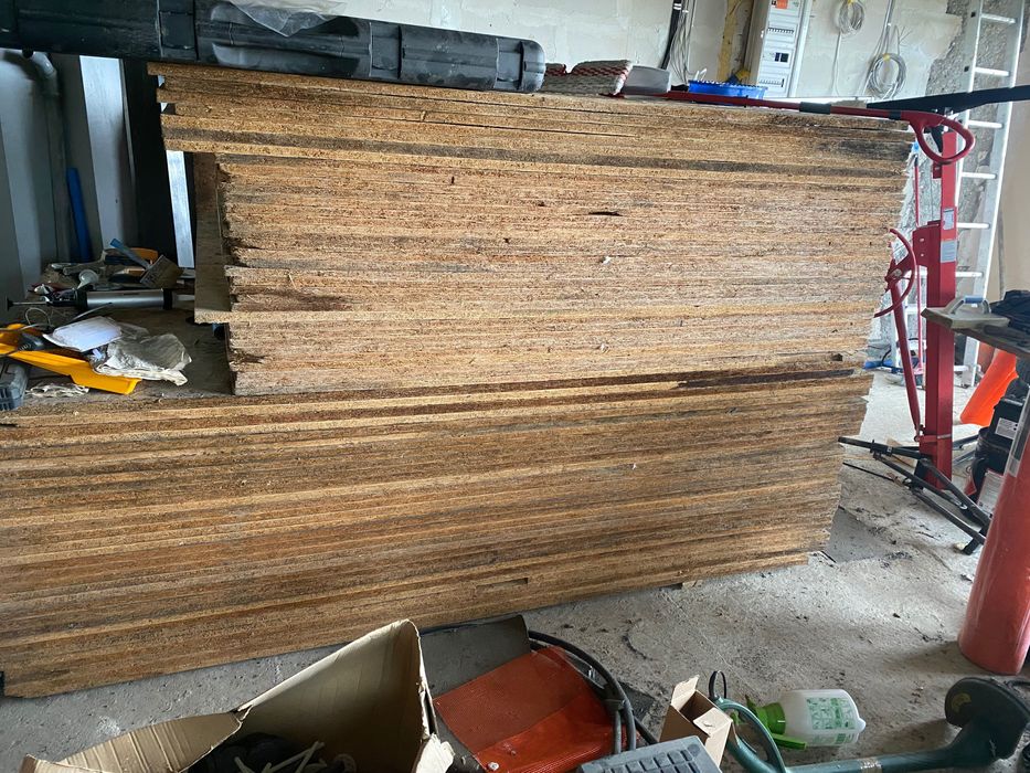 Płyty OSB rozbiórki 18-22mm