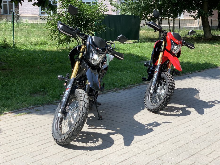 Мотоцикл ExDrive 250 куб Доставка безкоштовна