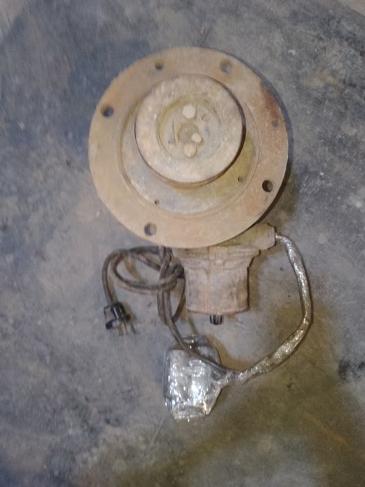 Електричний двигун СССР