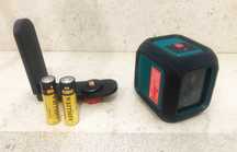 Nível Laser 2 linhas verde brilhante