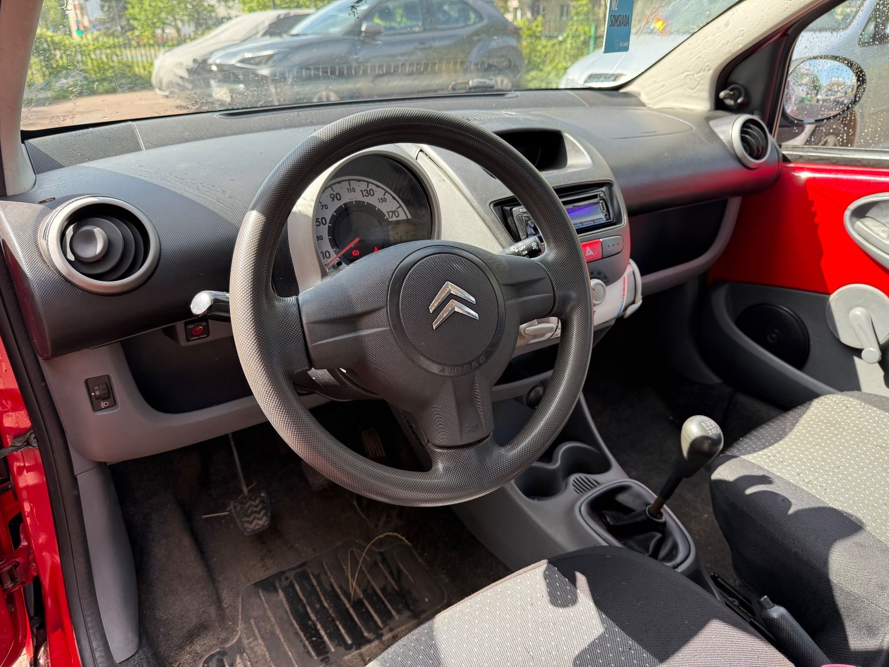 Citroën C1 1.0 benzyna wazne oplaty st. bardzo dobry!