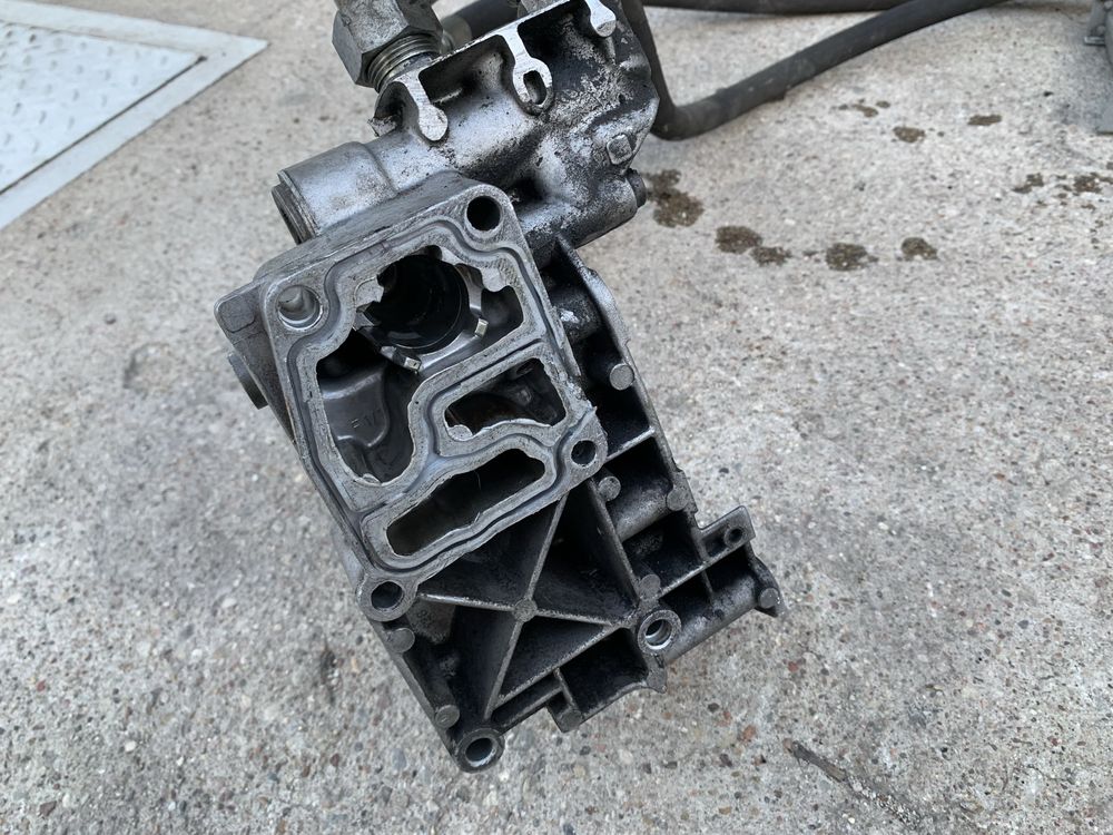 Chłodnica oleju przystawka filtra oleju m50b20 m50b25 turbo drift E30