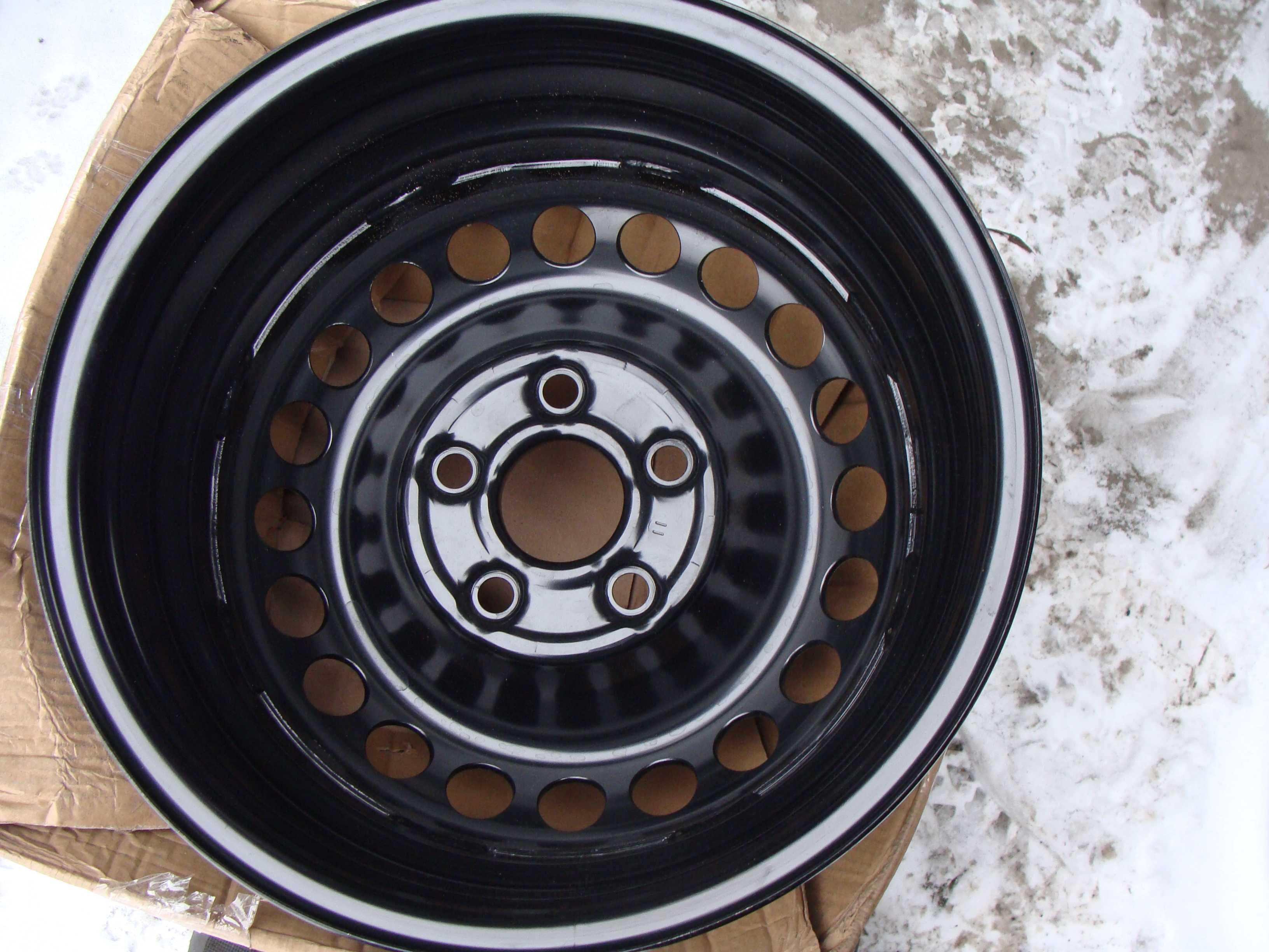 Felgi Stalowe 16" VW T5 T6 Transporer 5x120 Nowe