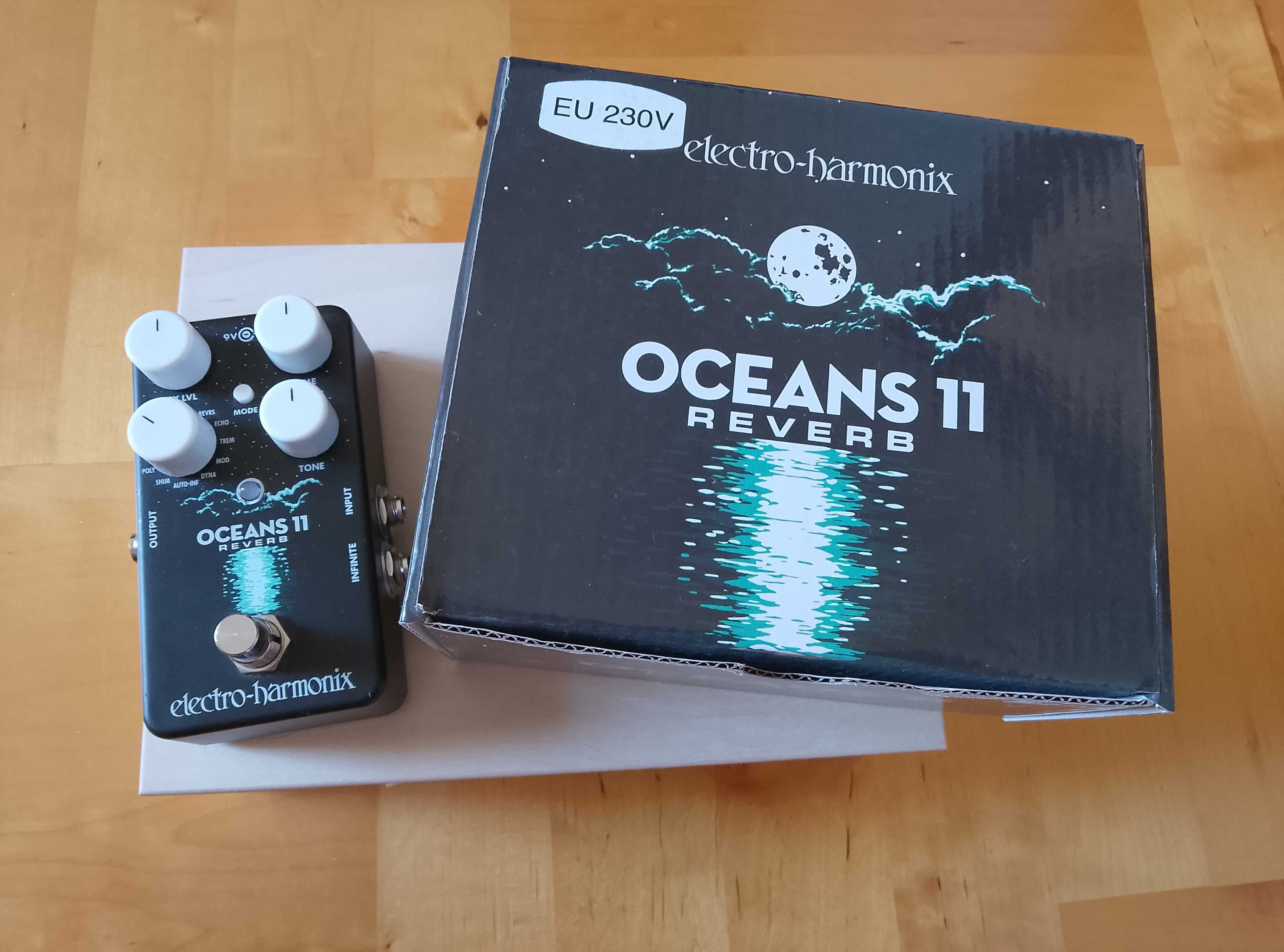 Electro Harmonix Oceans 11 Reverb