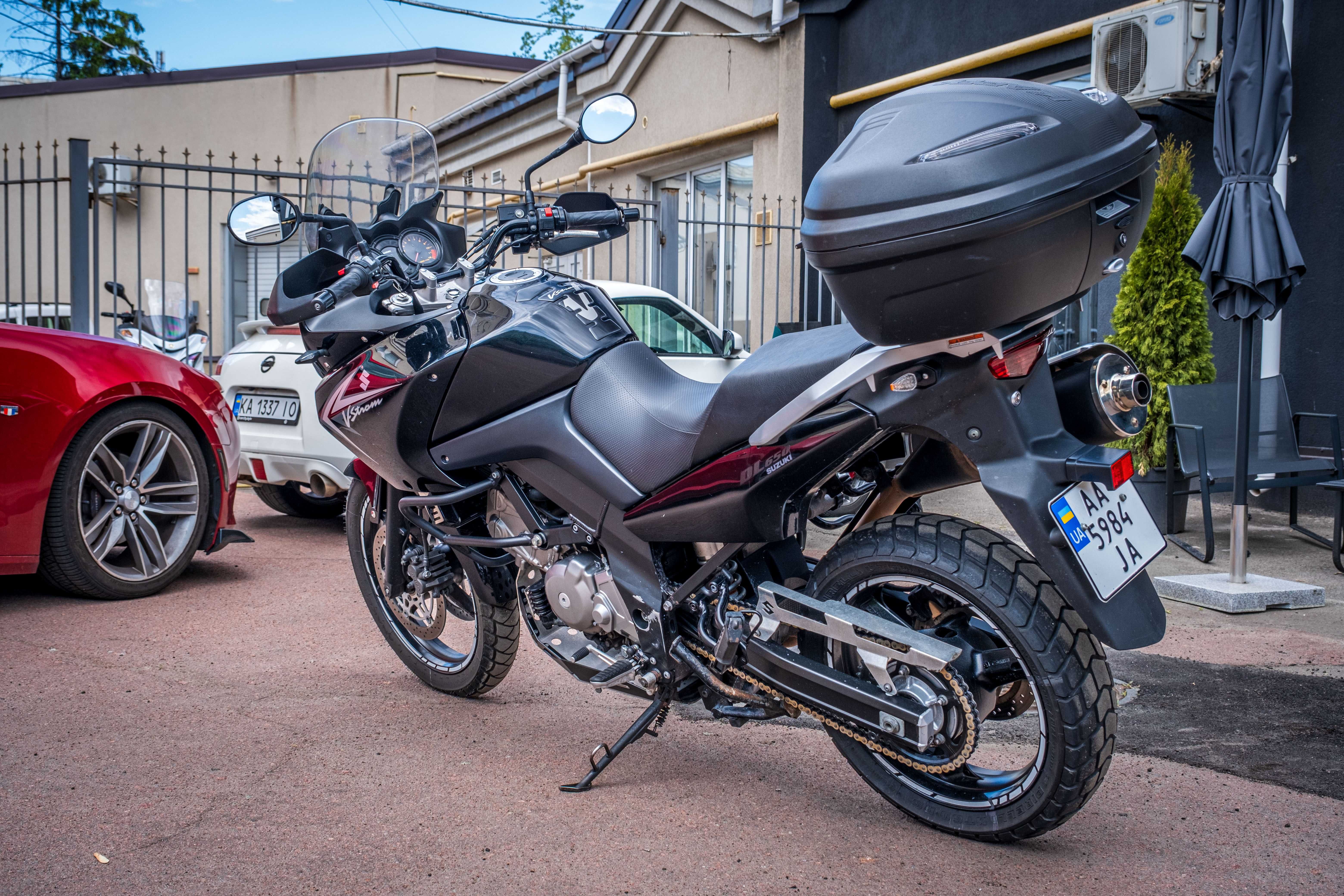 Suzuki DL650 V-Storm