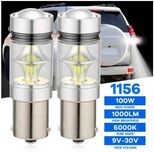 LED лампочка 1156 BA15S P21W светодиодная задний ход повороты стопы