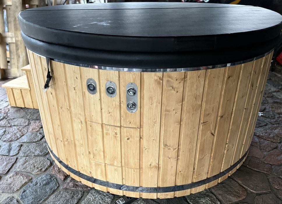 Balia ogrodowa, jacuzzi, HOT TUBE 200cm 8 osobowa klasa PREMIUM