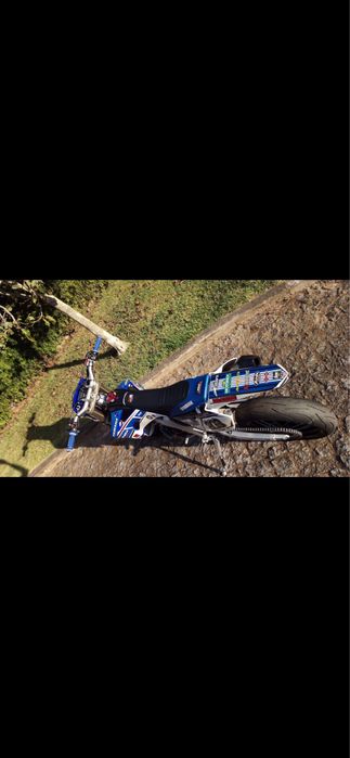 Yamaha WR 450F.