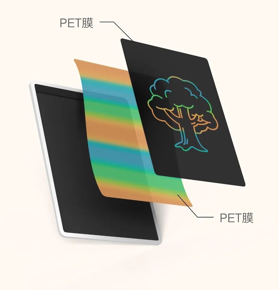 Кольоровий графічний LCD Mijia Small Blackboard Color Edition 10