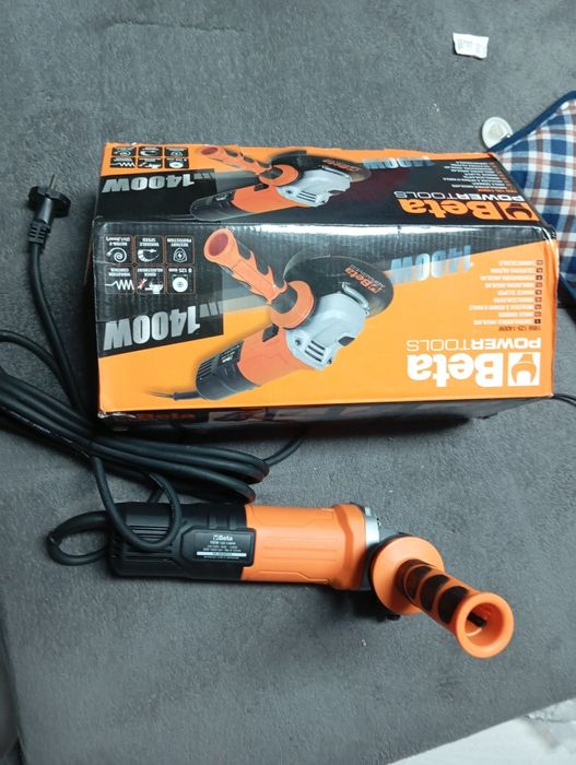 Rebarbadeira Beta 125mm 1400w