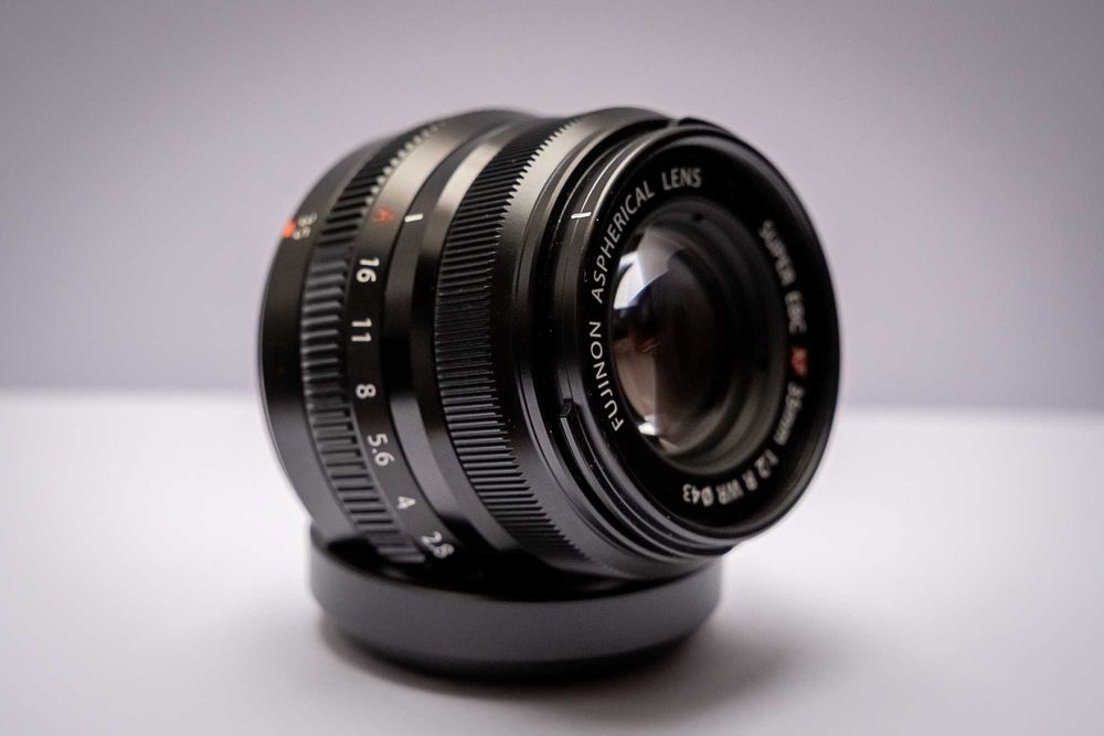 Fujinon XF 35mm F2 R WR + filtr Marumi • jak nowy • gwarancja