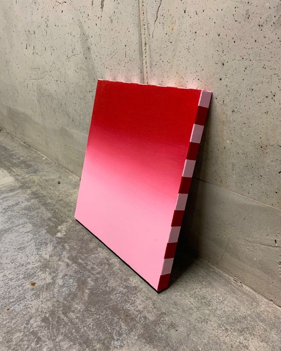 Nowoczesny obraz w ramie 30x30 cm