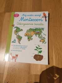Mój wielki zeszyt Montessori, Odkrywanie świata. 3-6 lat.