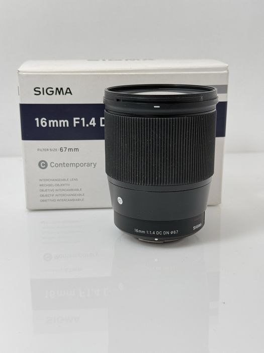Obiektyw Sigma 16mm f 1.4 DC DN Micro 4/3