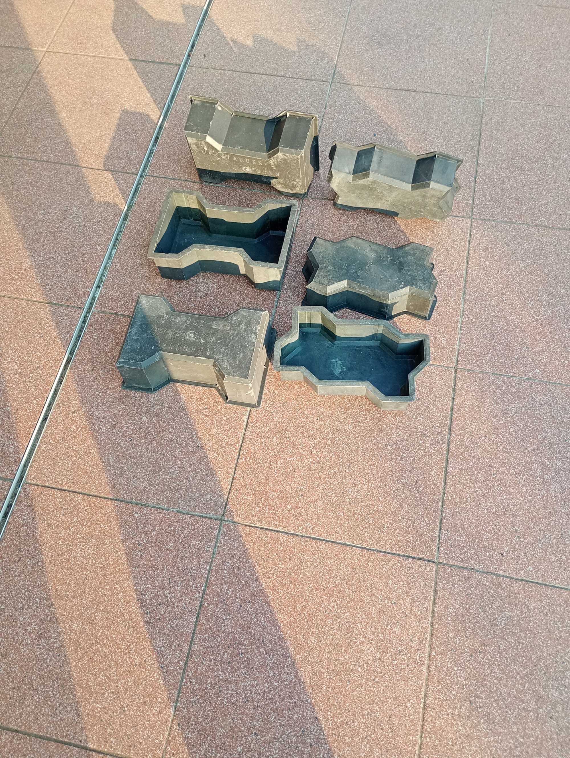 formy plastikowe do kostki brukowej