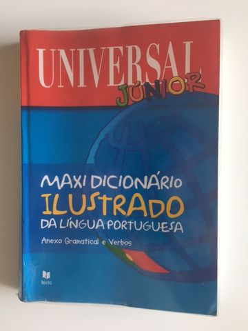 Dicionário Universal Júnior Ilustrado da Língua Portuguesa