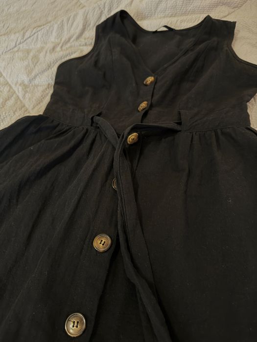 Плаття, чорна сукня shein, xs, 34 р