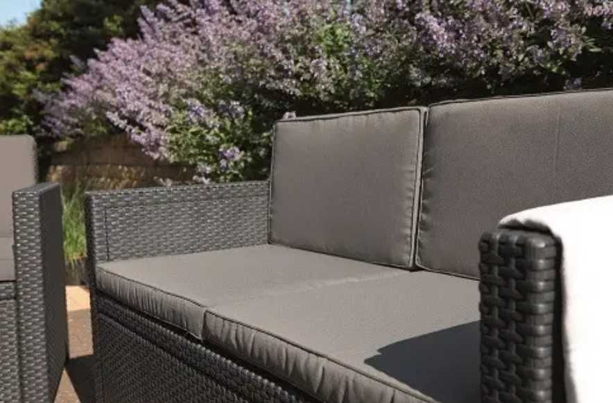 Комплект мебели для сада садовые кресла стол сундук диван дачні меблі