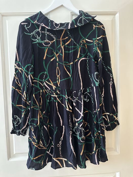 Сукня zara S з візерунком