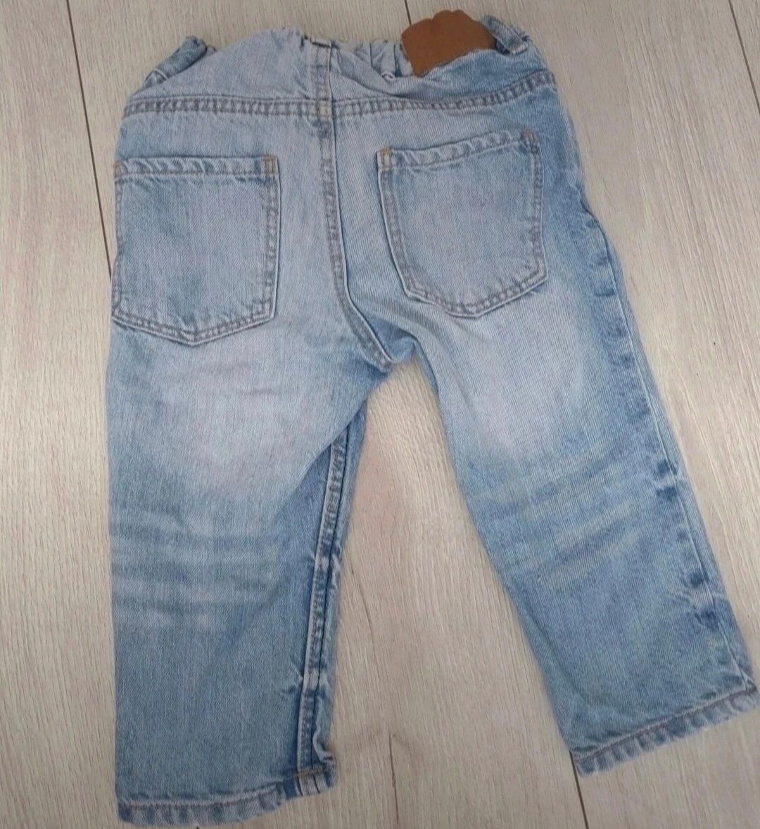 Spodnie jeansowe jeansy H&M  r 80