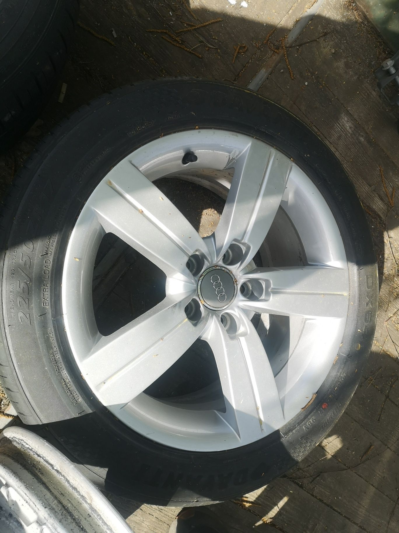 Felgi 17" audi 5x112