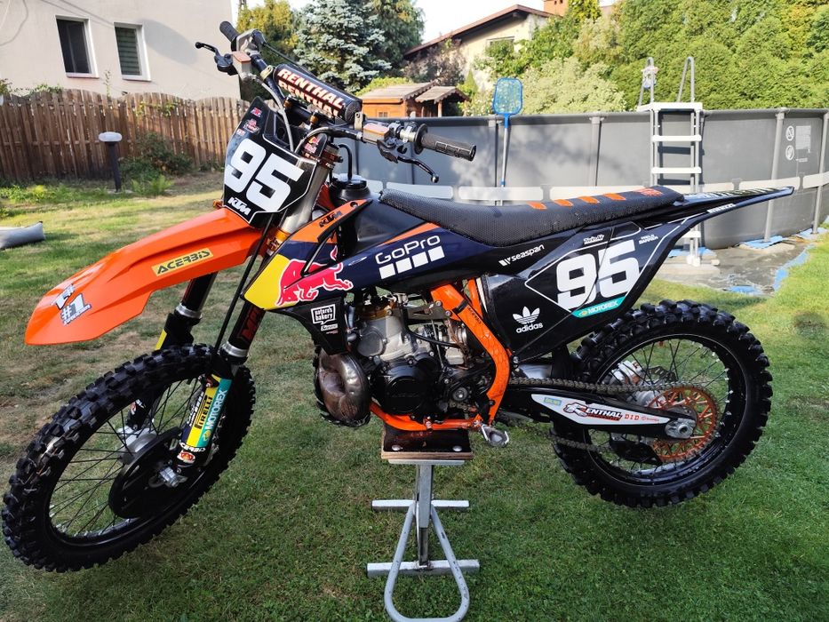 KTM SX 250 rok 2018