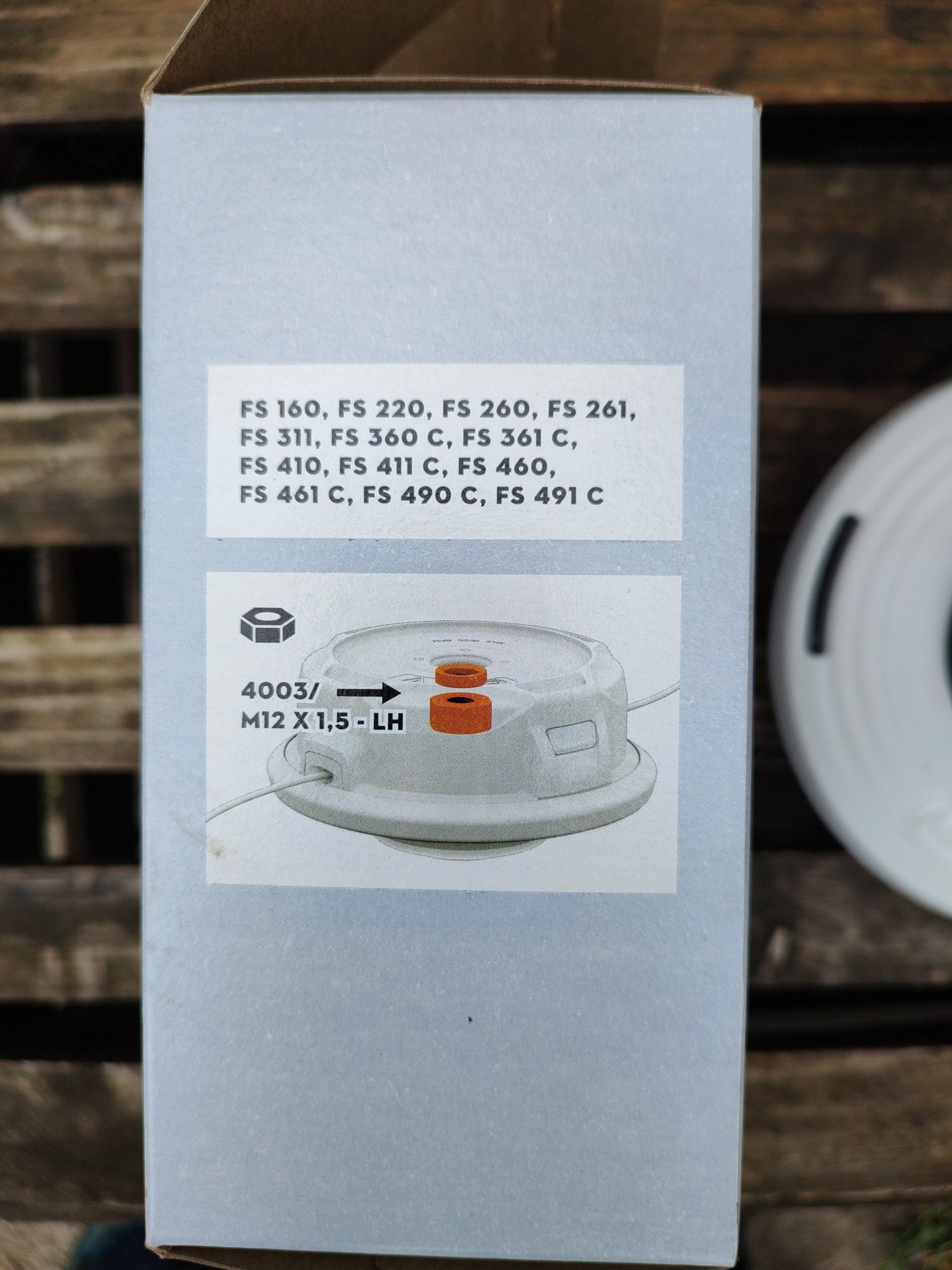 Шпуля STIHL 46-2