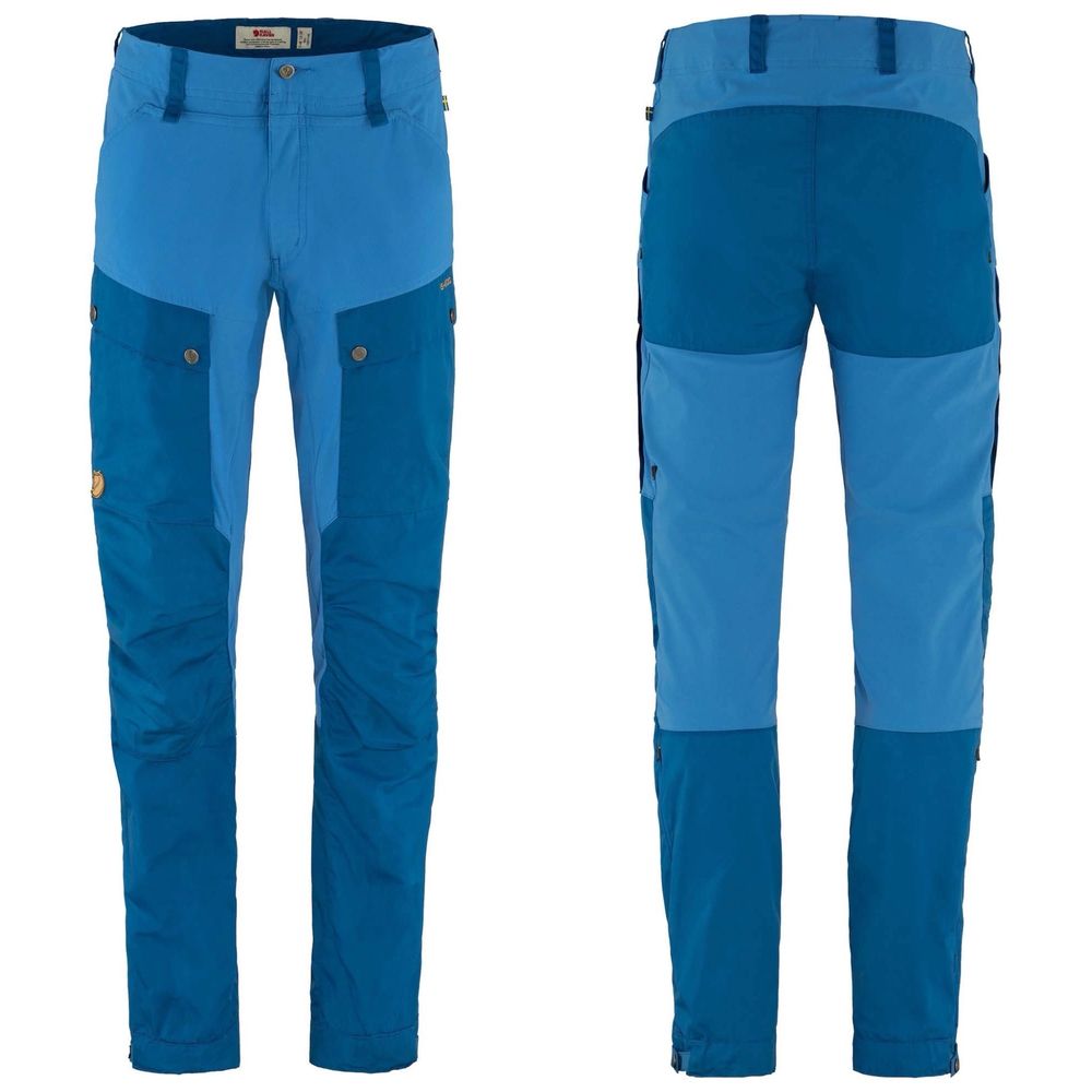 Spodnie Trekkingowe Fjallravem Keb Long 56 2XL Nowe