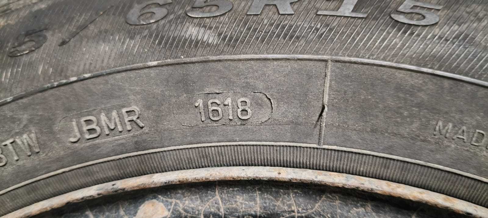 Koła zimowe  Fiat,Opel 175/65 R 15 84 T