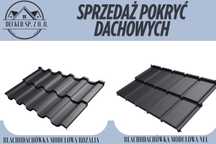 Blachy sprzedaż pokryć dachowych Decker Sp. z o.o.