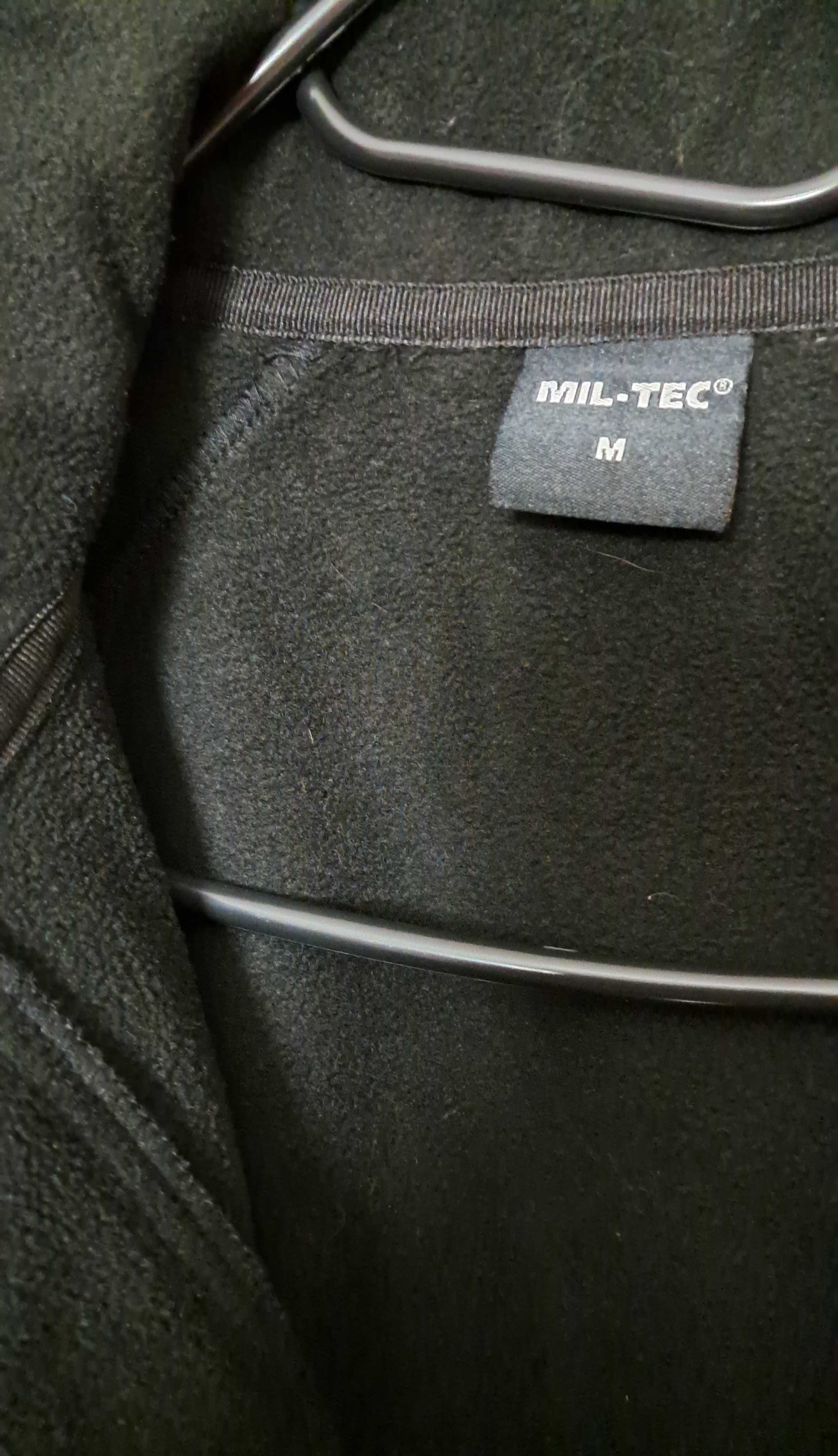 Kurtka Mil-Tec SCU 14 Softshell czarna