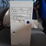 Komputer retro p3 450mhz 128mb