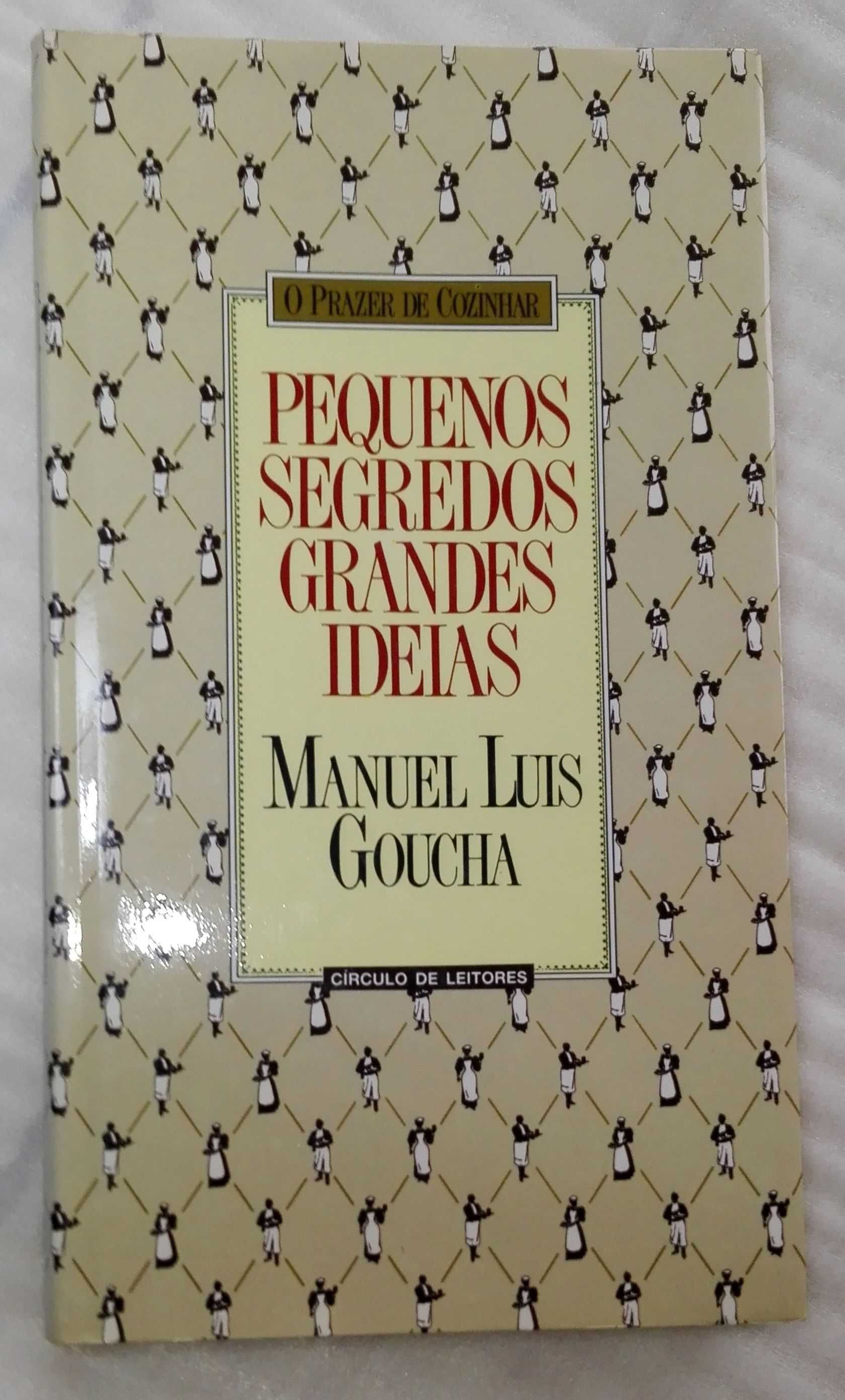 Livro Pequenos Segredos Grandes Ideias