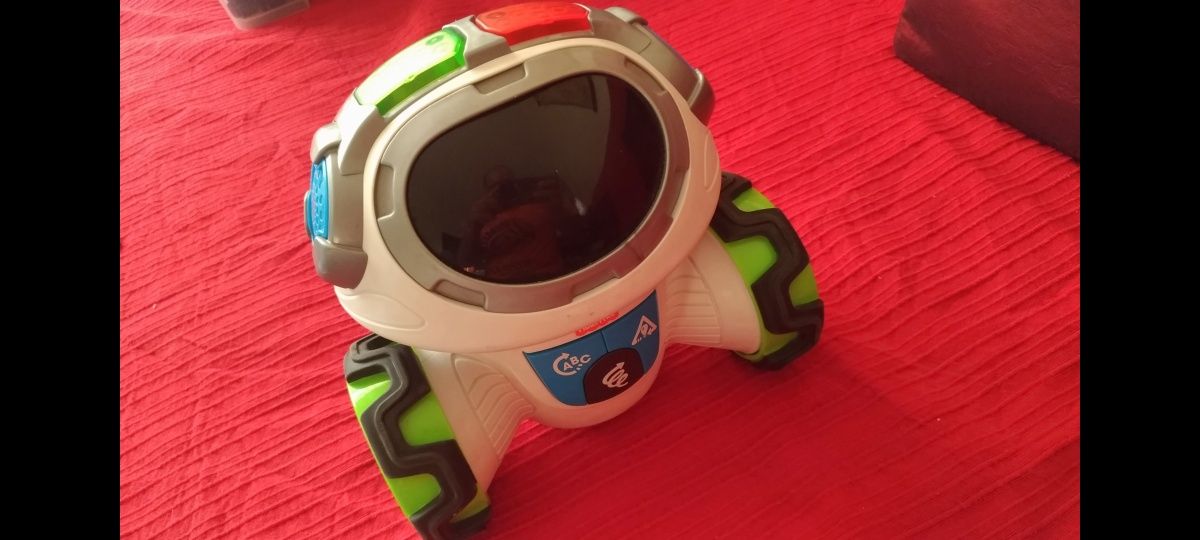 Robô Movi Fisher Price