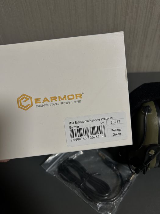 Активні навушники EARMOR M31 Electronic Hearing Protector
