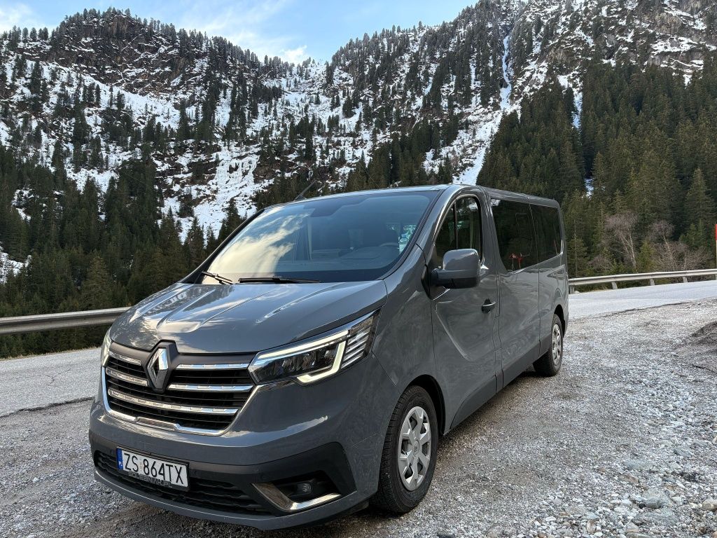 Bus 9 osobowy wynajem Renault Trafic już od 180zł doba 2022r