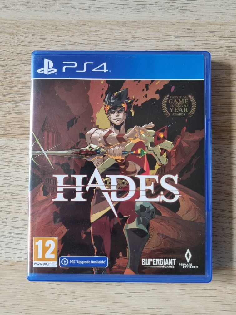 Gra PS4/PS5 Hades