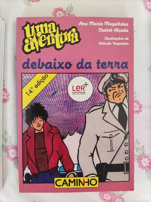 Coleção livros Uma aventura