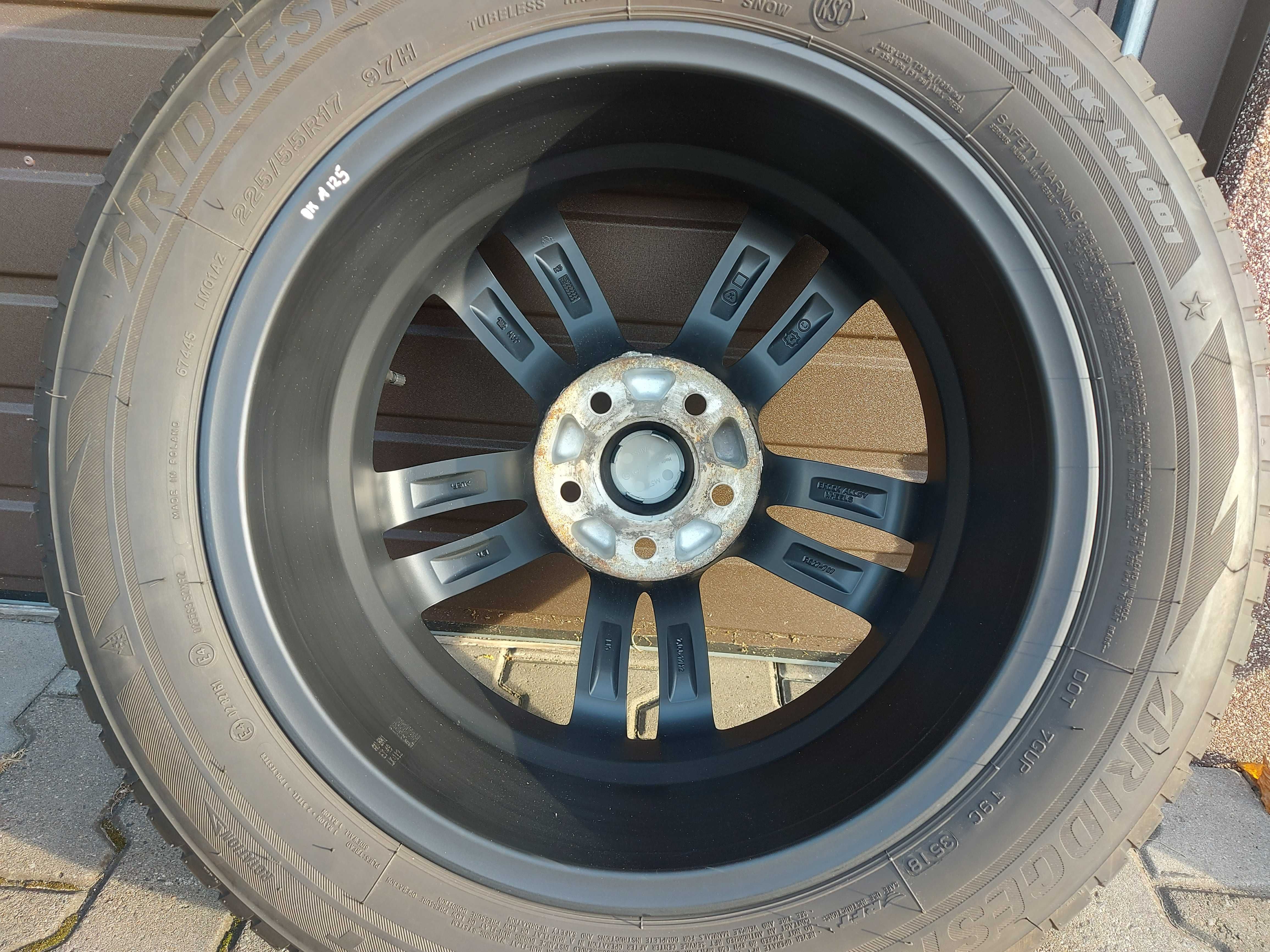 Felgi BROCK 5x112 17x7J Seat Leon FR Skoda Octavia RS Golf BMW X1 X2