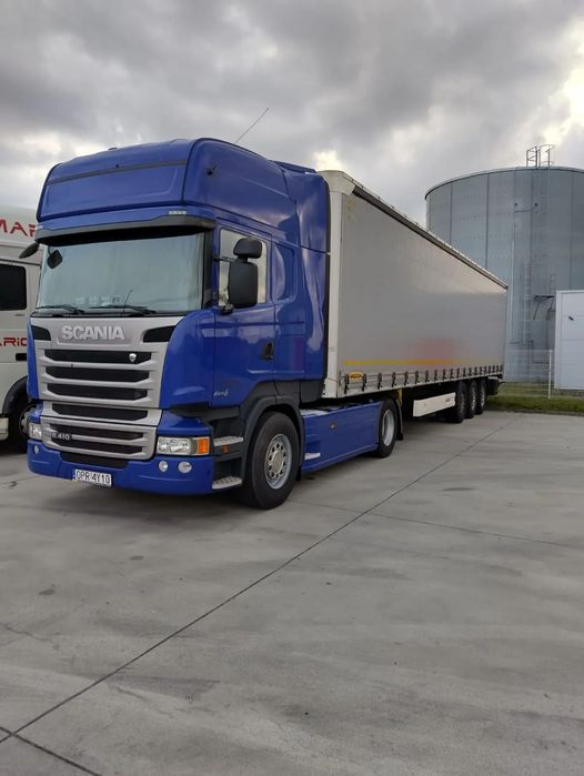 Scania R410  15000 eur netto