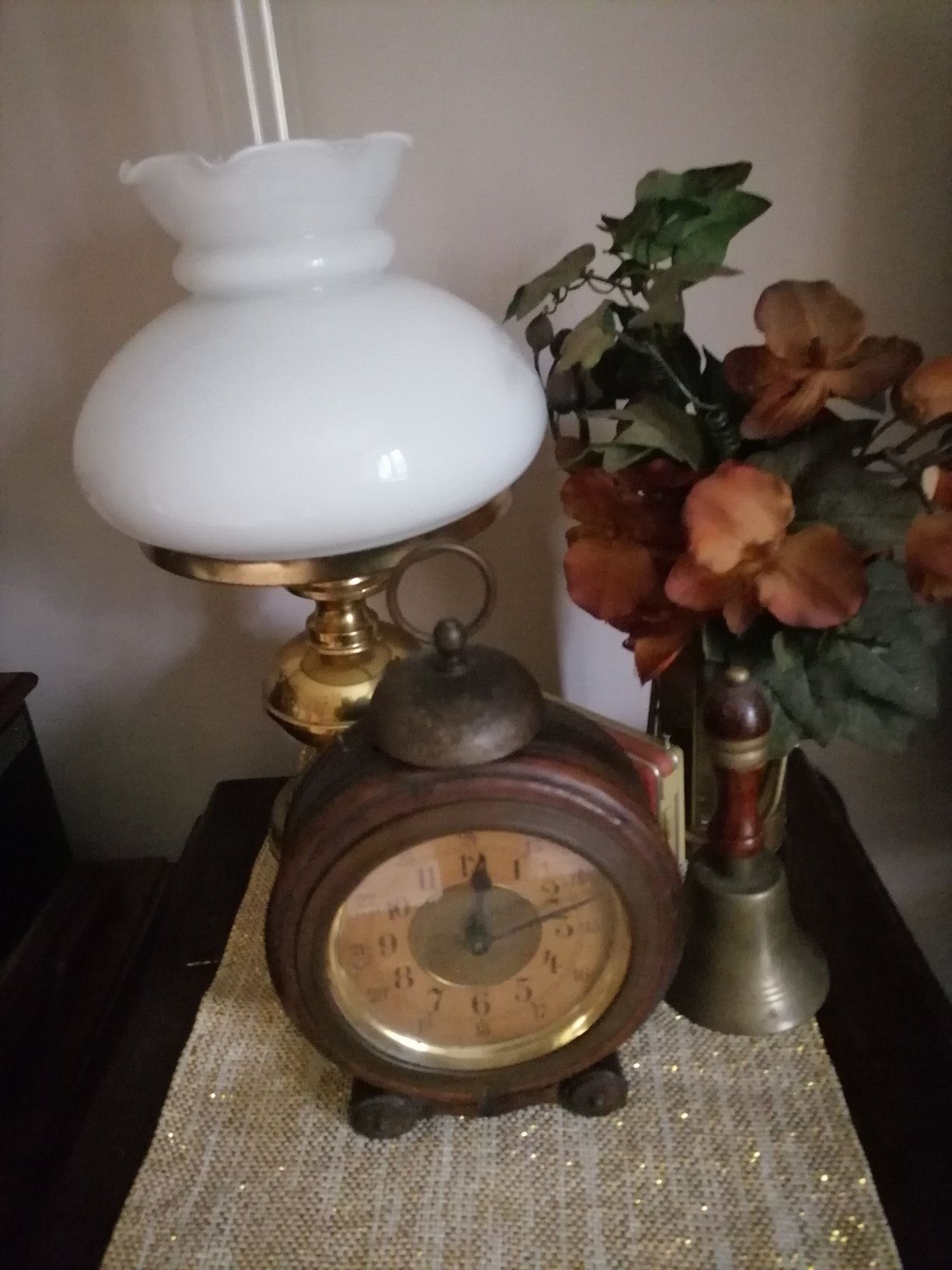 Stary zegar,, Junghans z lat 20 tych